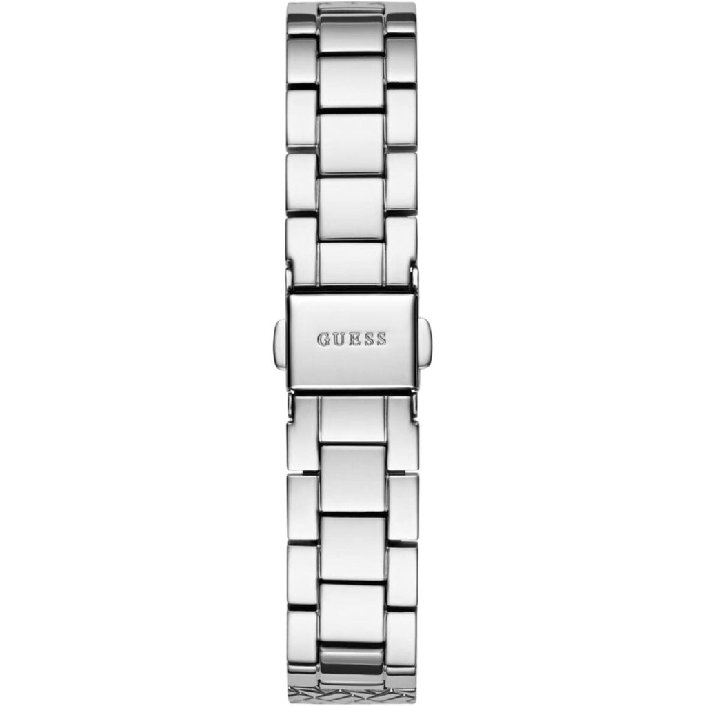 Guess Women's Analog Watch - Quartz Silver Dial Stainless Steel Bracelet | GW0763L1
