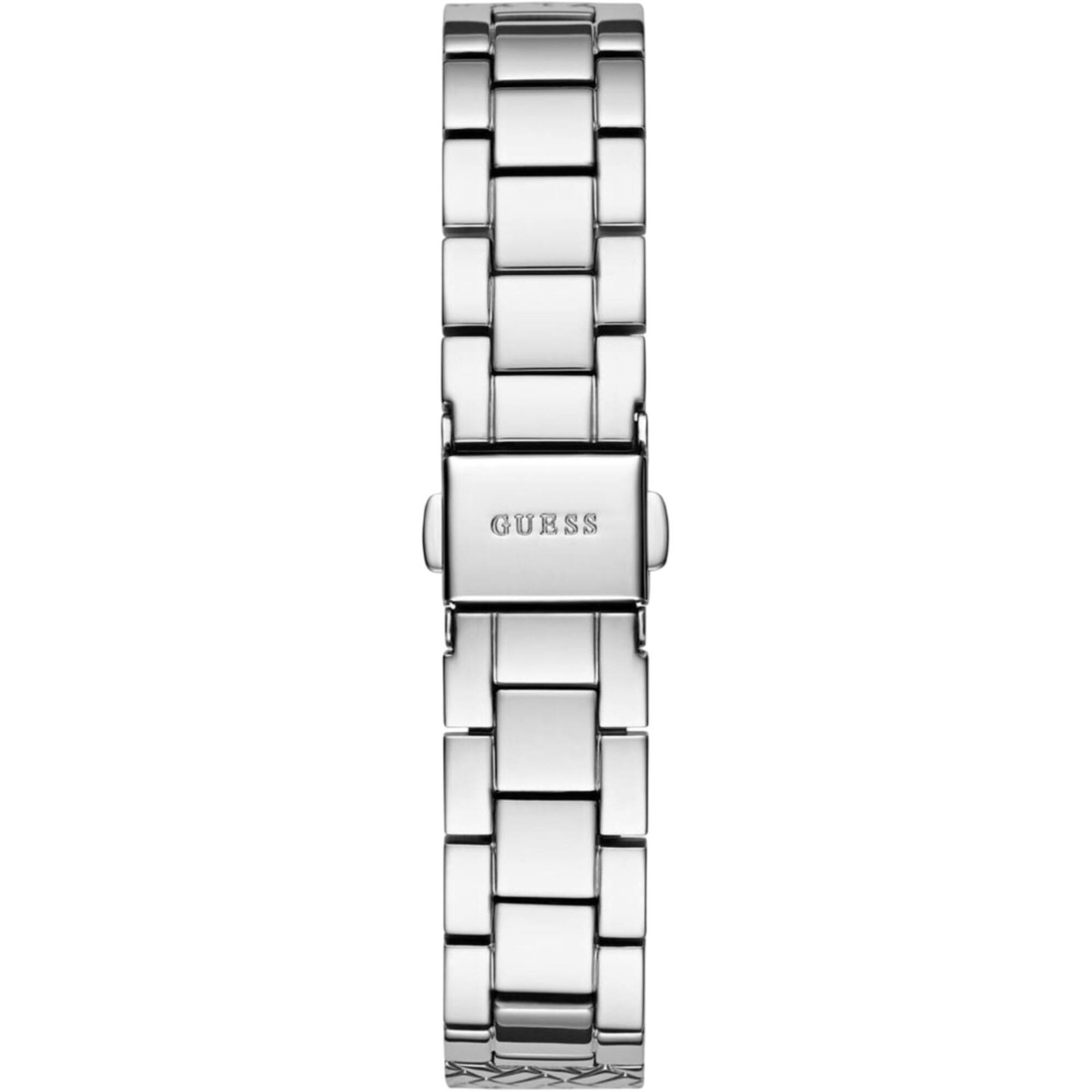 Guess Women's Analog Watch - Quartz Silver Dial Stainless Steel Bracelet | GW0763L1