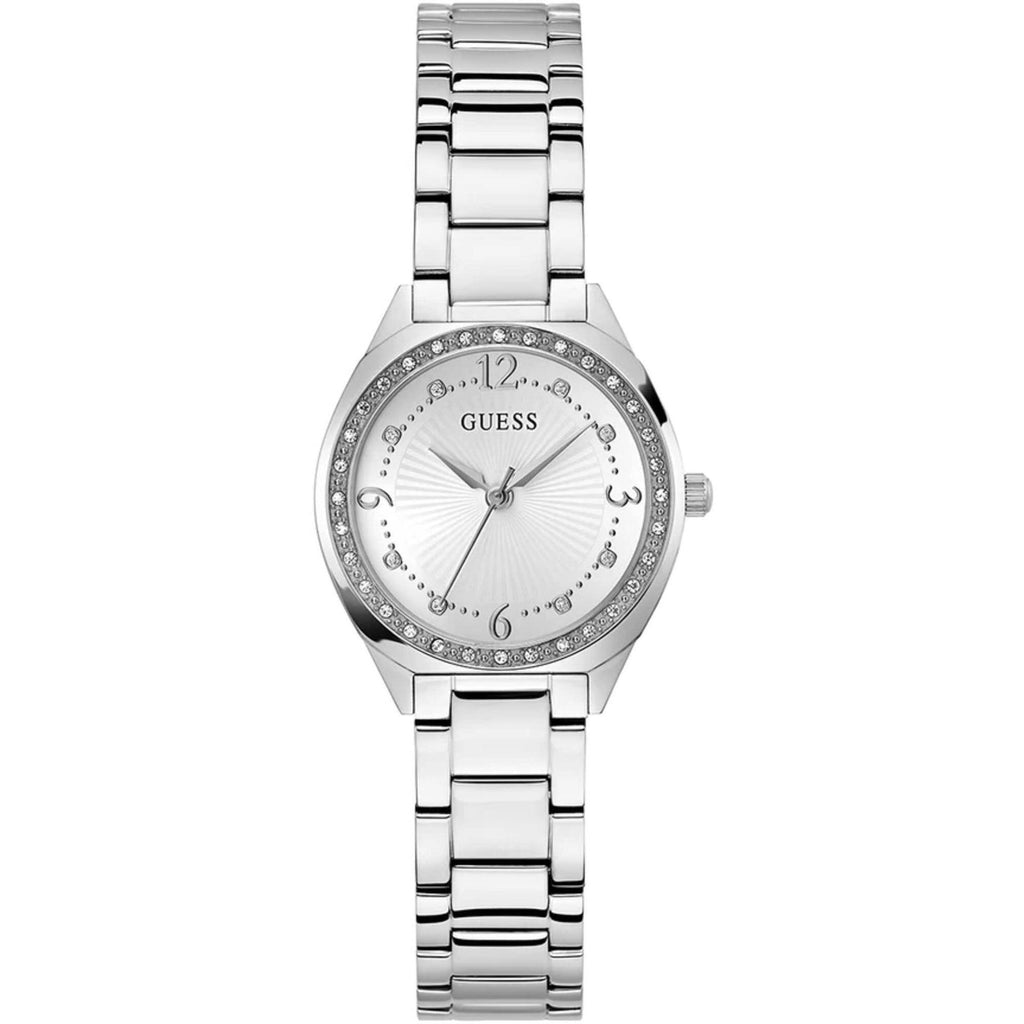 Guess Women's Analog Watch - Quartz Silver Dial Stainless Steel Bracelet | GW0767L1