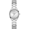 Guess Women's Analog Watch - Quartz Silver Dial Stainless Steel Bracelet | GW0767L1