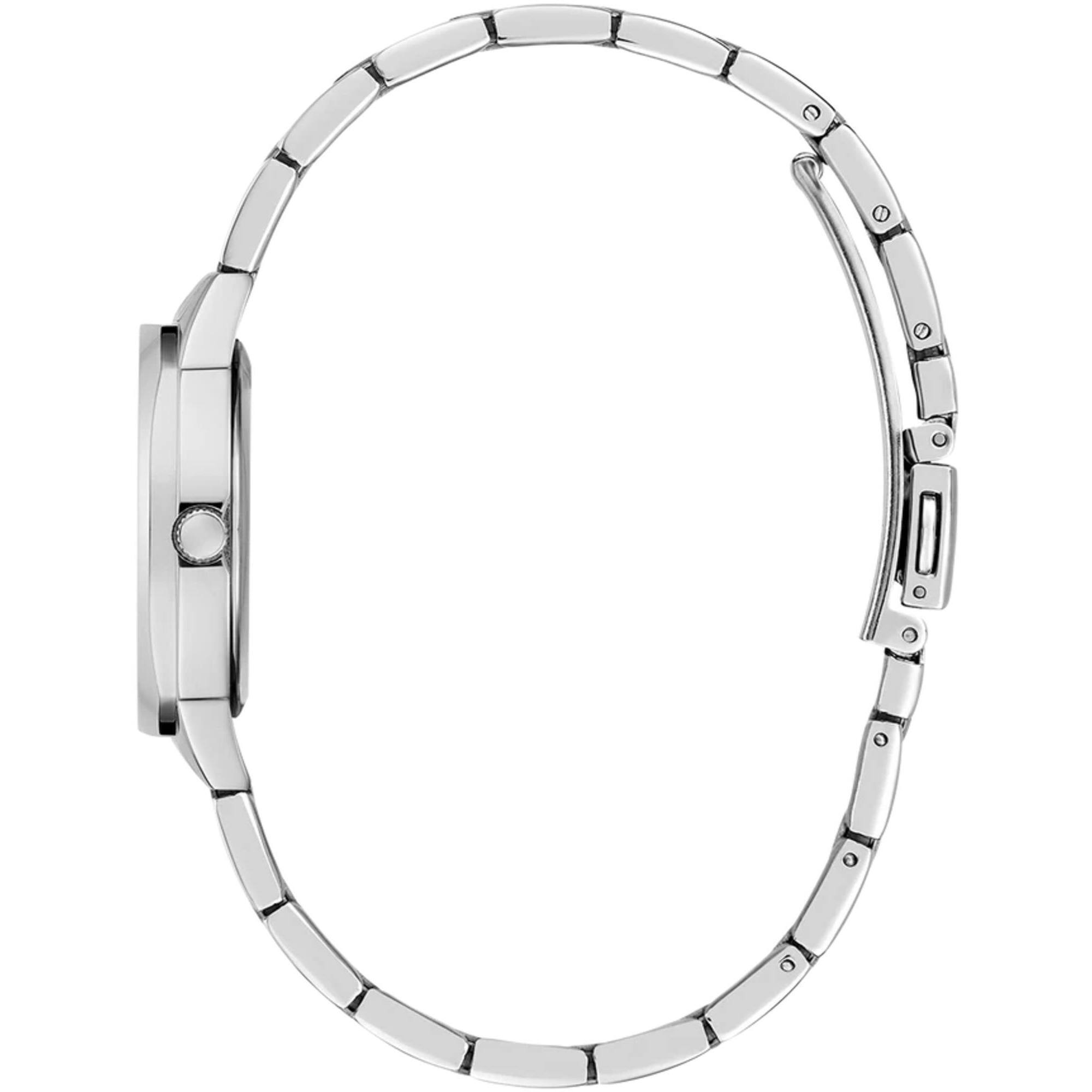 Guess Women's Analog Watch - Quartz Silver Dial Stainless Steel Bracelet | GW0767L1