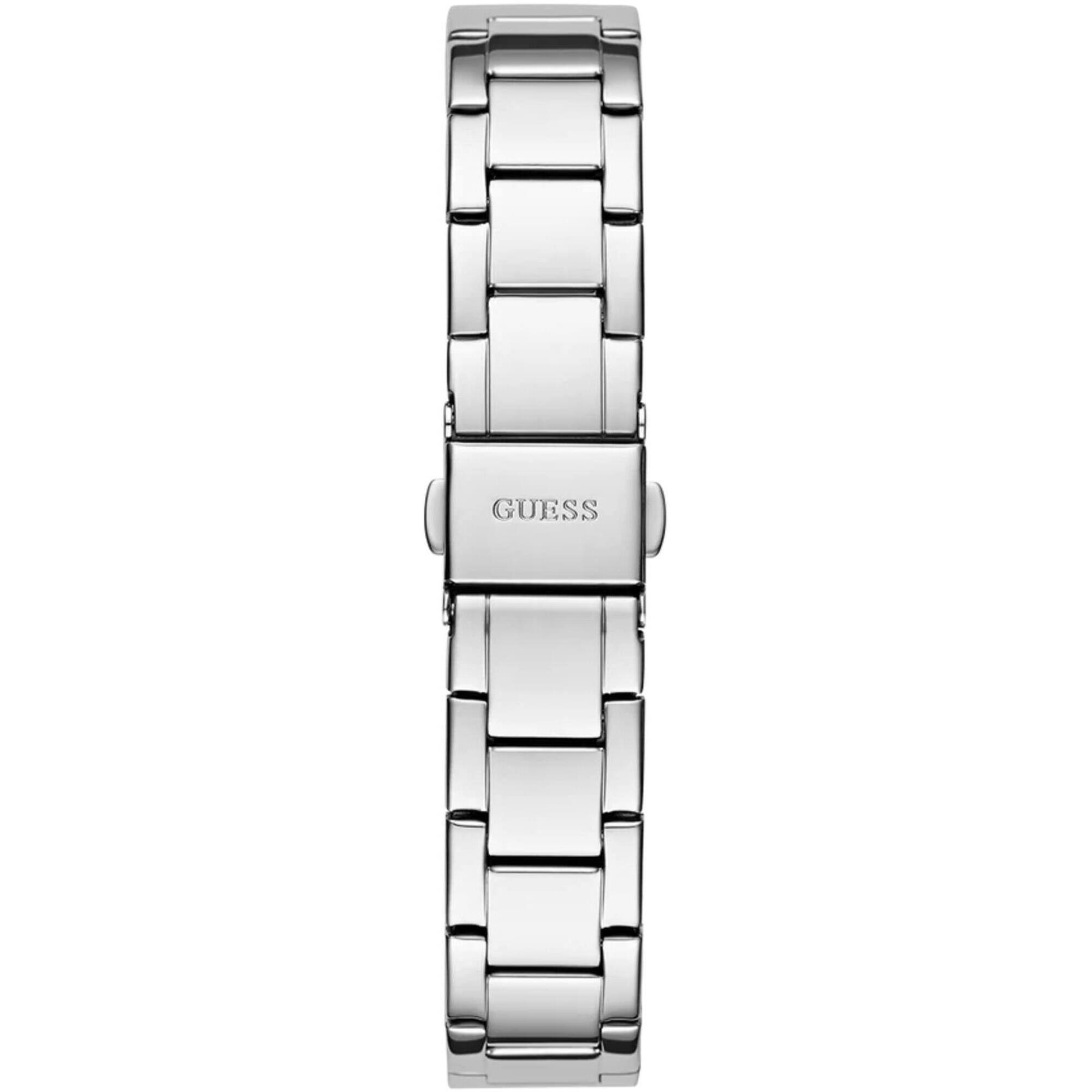Guess Women's Analog Watch - Quartz Silver Dial Stainless Steel Bracelet | GW0767L1