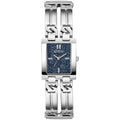 Guess Women's Watch - Mod ID Quartz Blue Dial Stainless Steel Bracelet | GW0807L1