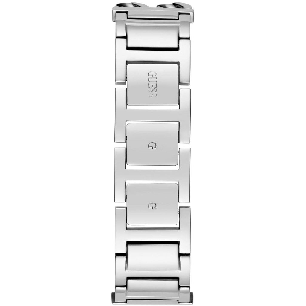 Guess Women's Watch - Mod ID Quartz Blue Dial Stainless Steel Bracelet | GW0807L1