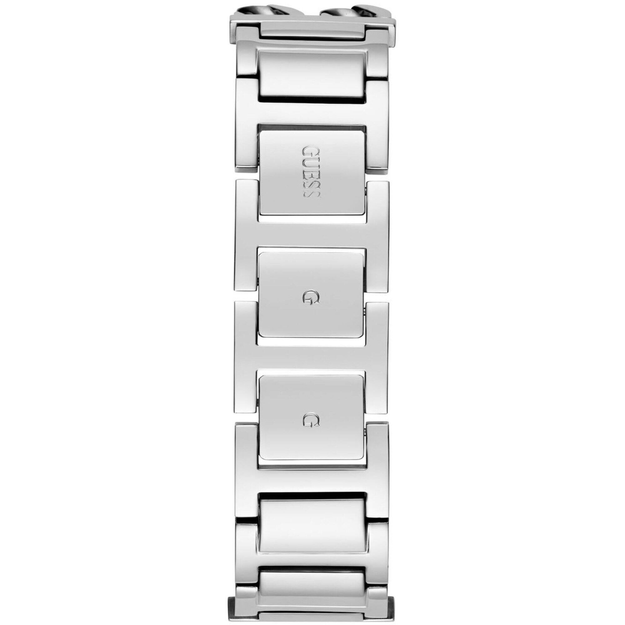 Guess Women's Watch - Mod ID Quartz Blue Dial Stainless Steel Bracelet | GW0807L1