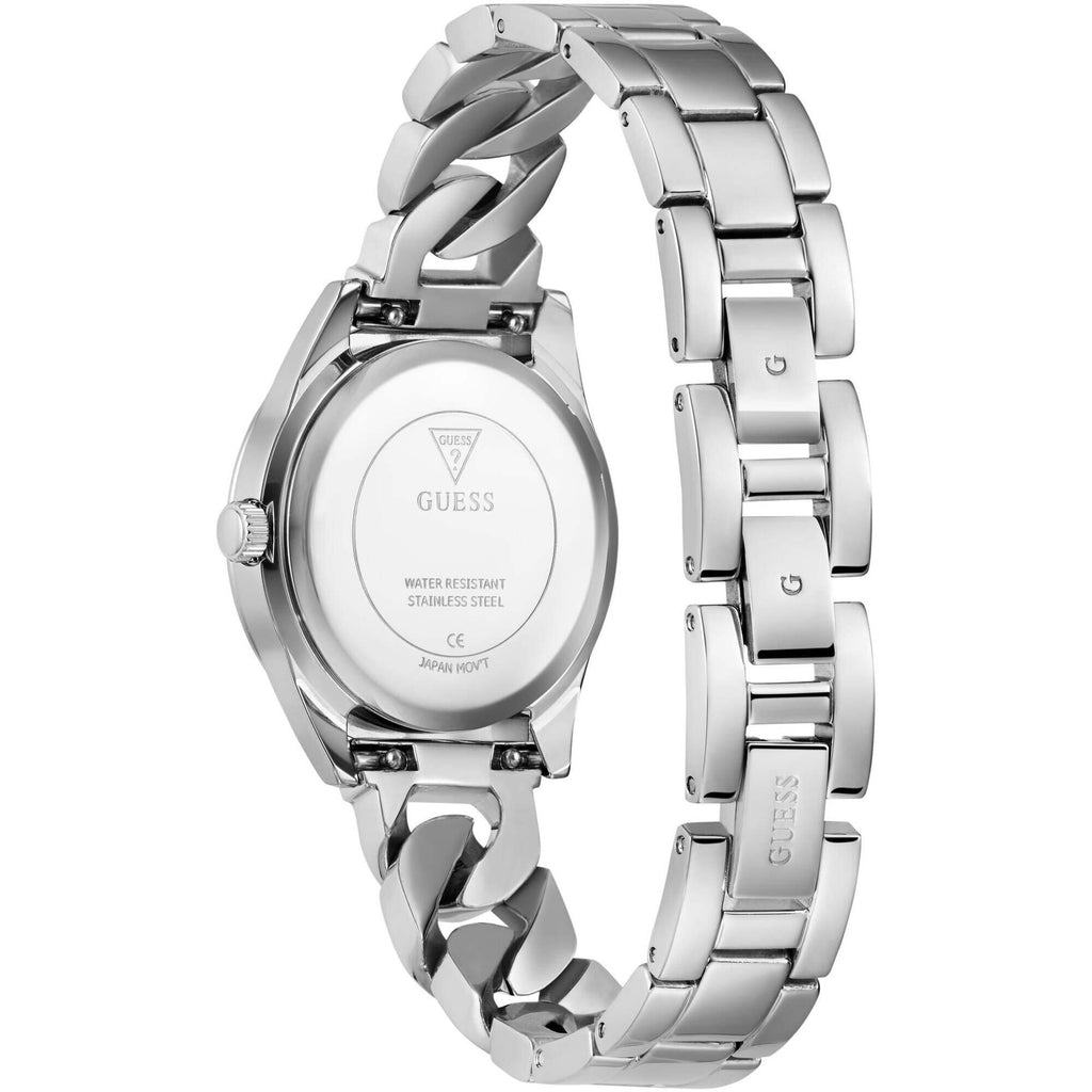 Guess Women's Watch Gift Set - Serena Quartz Pink Dial Bracelet and Strap | GW0845L1