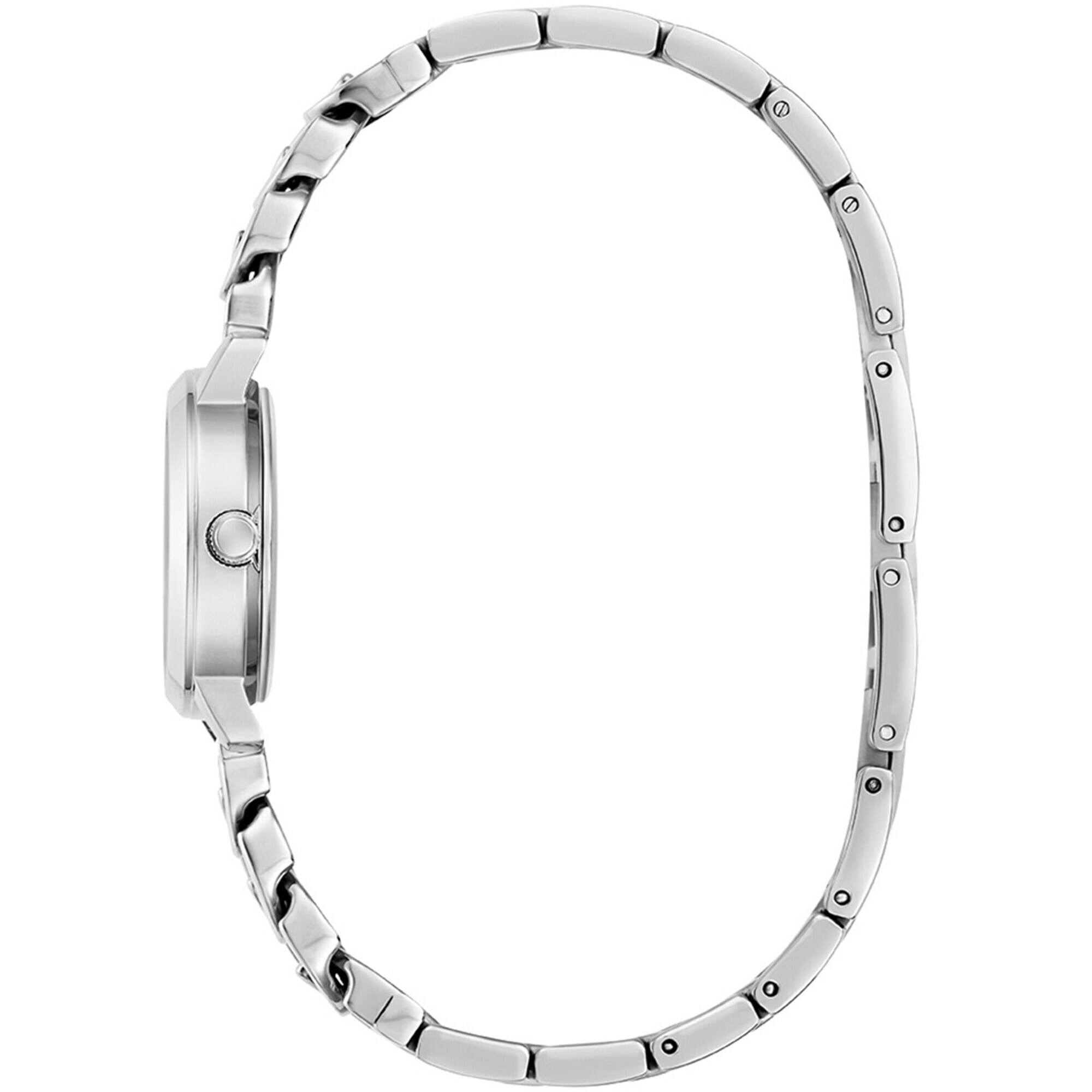 Guess Women's Watch - Chime Silver Tone Dial Stainless Steel Bracelet | GW0867L1
