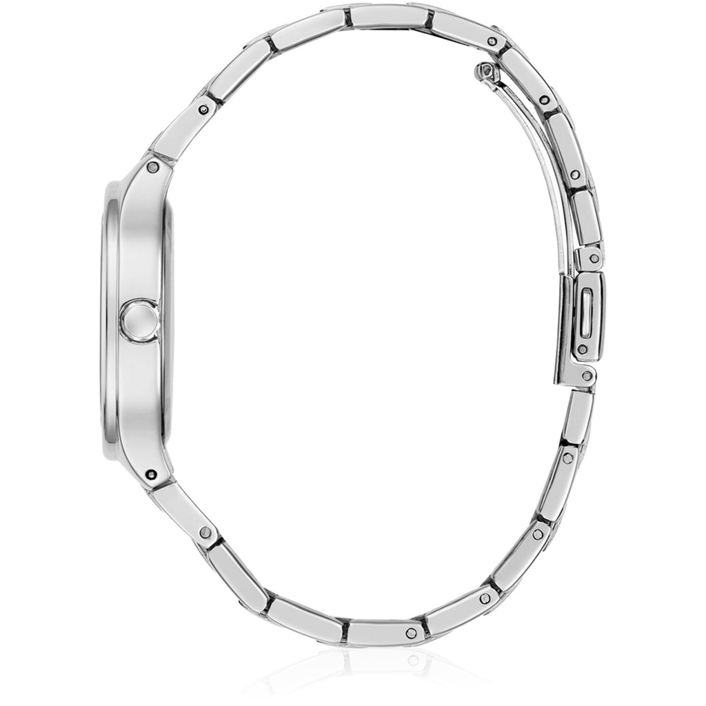 Guess Women's Watch - Electra Quartz Crystal Bezel Stainless Steel Bracelet | GW0941L1