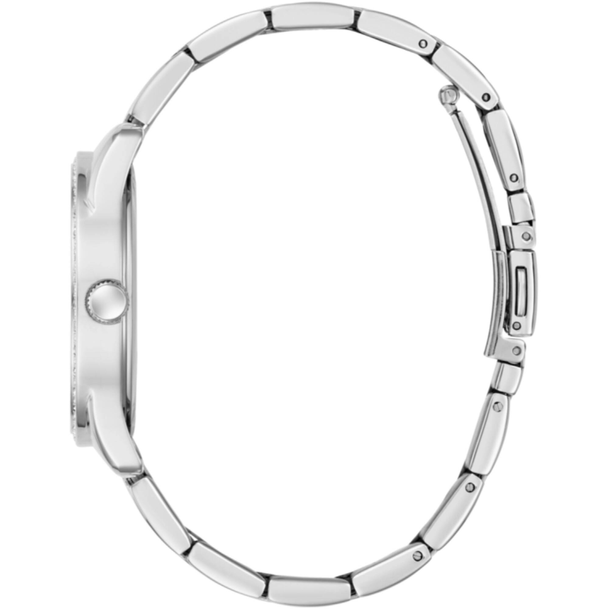 Guess Women's Watch - Quartz Silver Tone Dial Stainless Steel Bracelet | GW0987L1