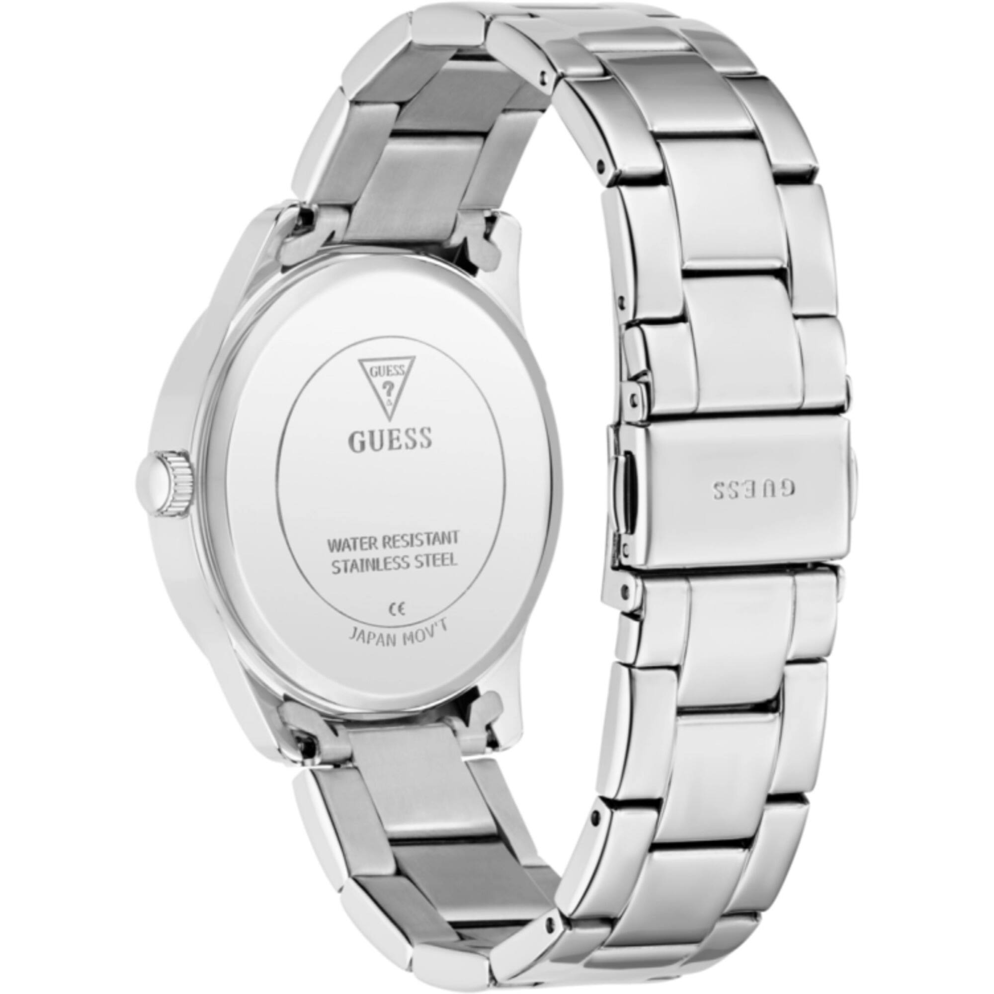 Guess Women's Watch - Quartz Silver Tone Dial Stainless Steel Bracelet | GW0987L1