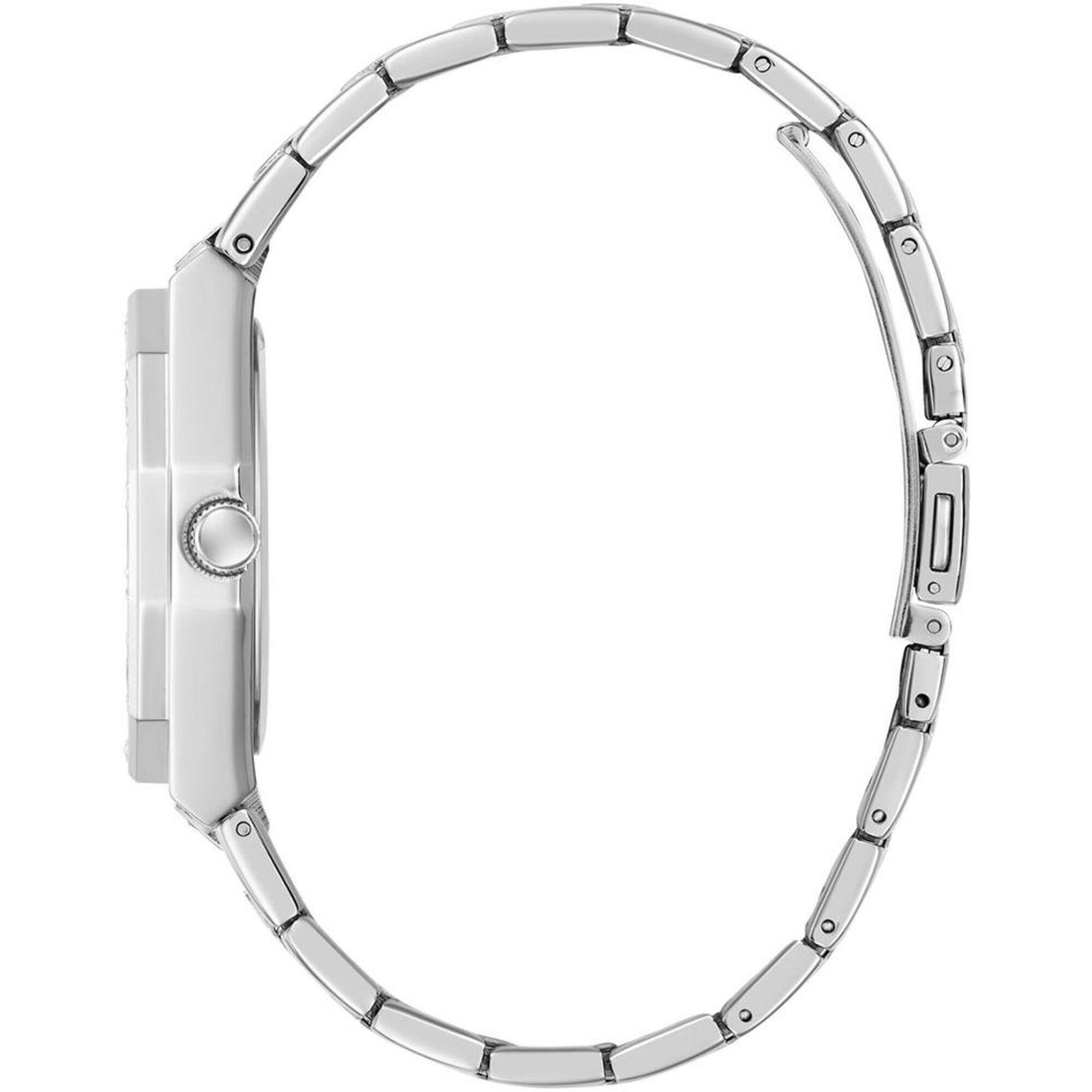 Guess Women's Watch - Quartz Ice Blue Dial Stainless Steel Bracelet Date | GW1009L1