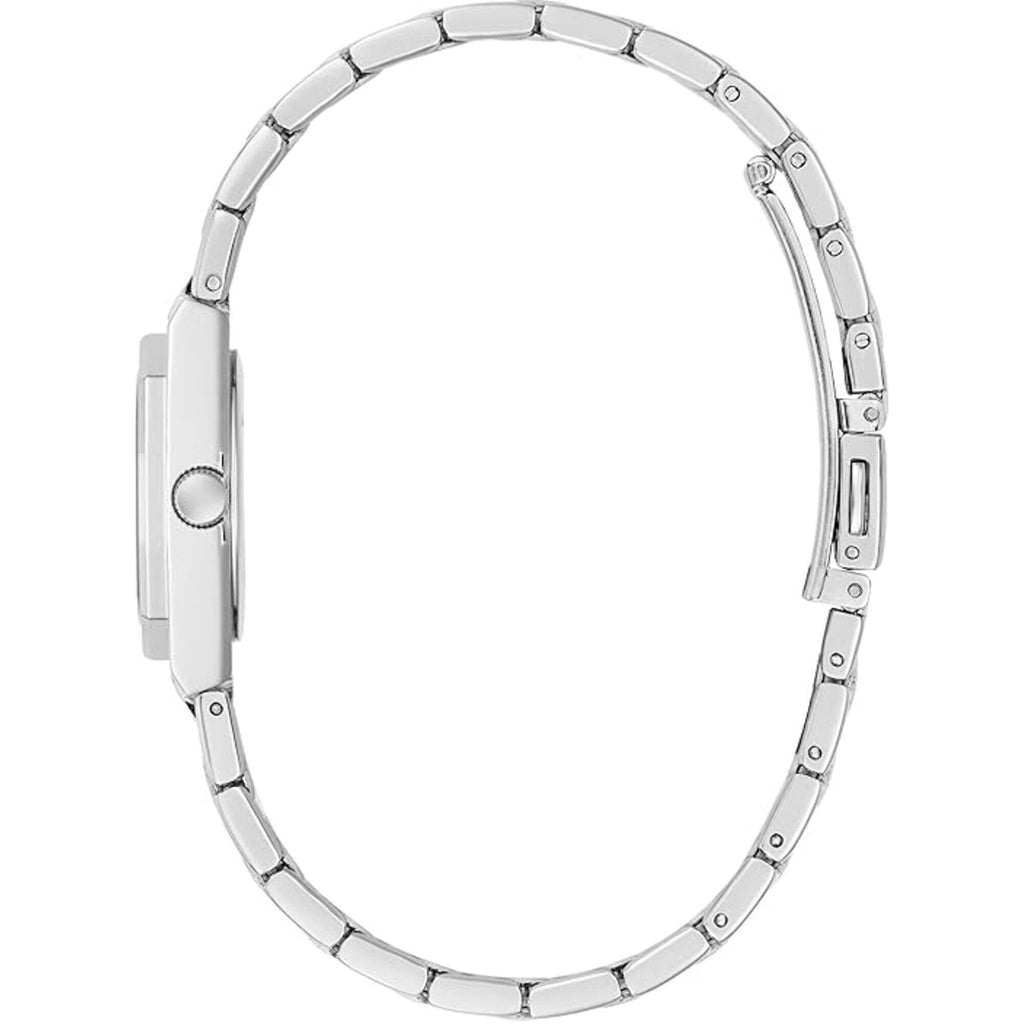 Guess Women's Watch - Quartz Ice Blue Dial Silver Tone Steel Bracelet | GW1010L1