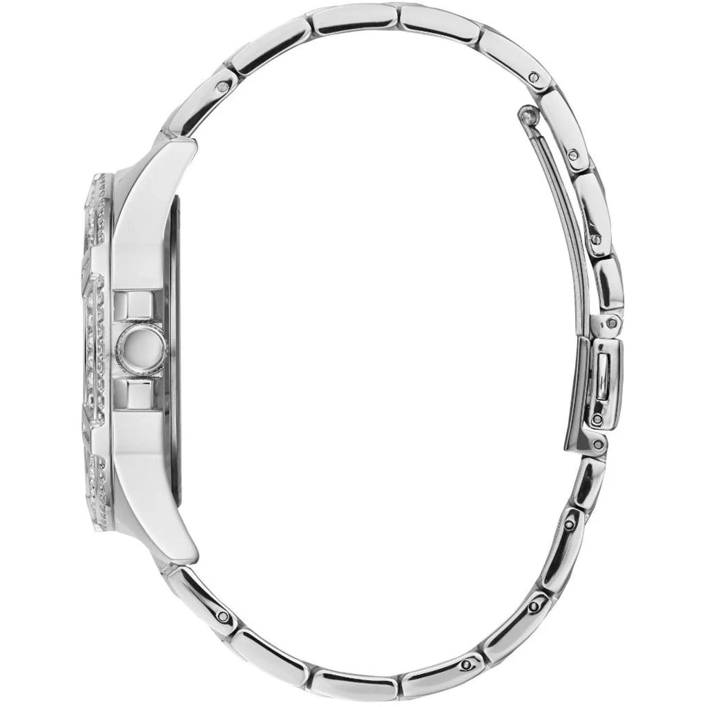Guess Women's Watch - Quartz Silver Tone Dial Stainless Steel Bracelet  | W1156L1