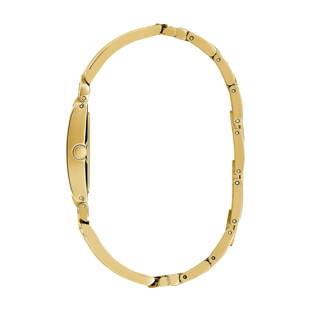 Guess Women's Watch - Mod ID Quartz Animal Print Gold Tone Dial Bracelet | GW0807L2