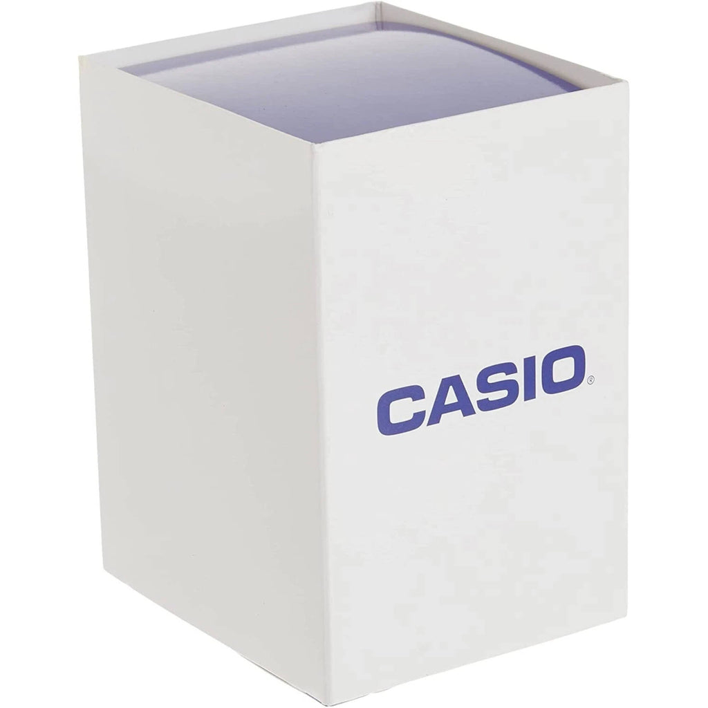 Casio Women's Watch - Chronograph Digital Dial Transparent Resin Strap LA-20WHS-7ACF