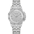 Bulova Women's Watch Octava Silver Tone Steel and Crystal Bracelet | 96L305