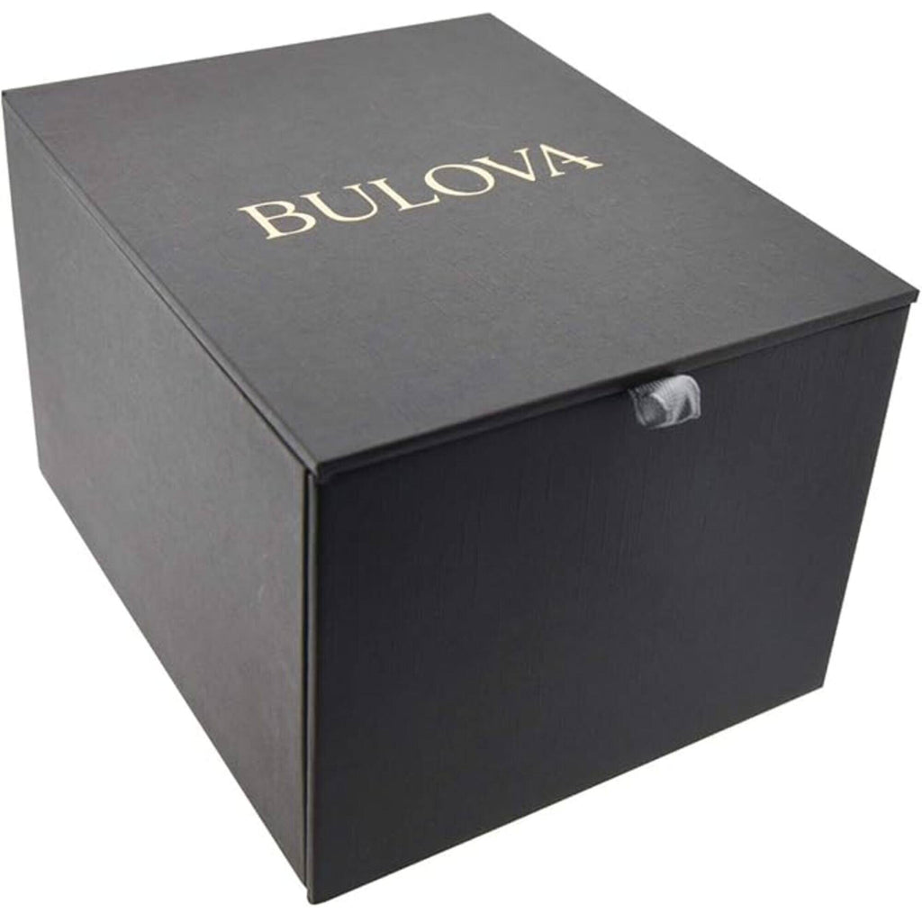 Bulova Women's Watch Octava Silver Tone Steel and Crystal Bracelet | 96L305