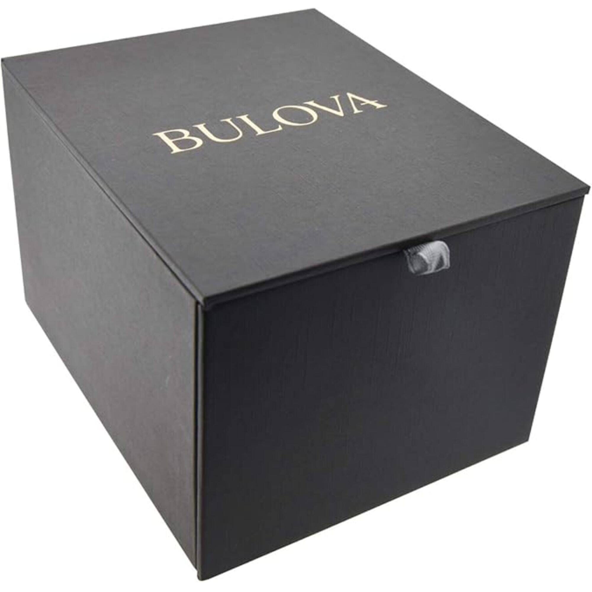 Bulova Women's Watch Octava Silver Tone Steel and Crystal Bracelet | 96L305