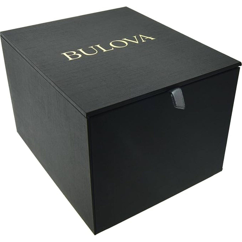 Bulova Women's Watch - Diamond Silver Tone Dial Stainless Steel Bracelet | 96P232