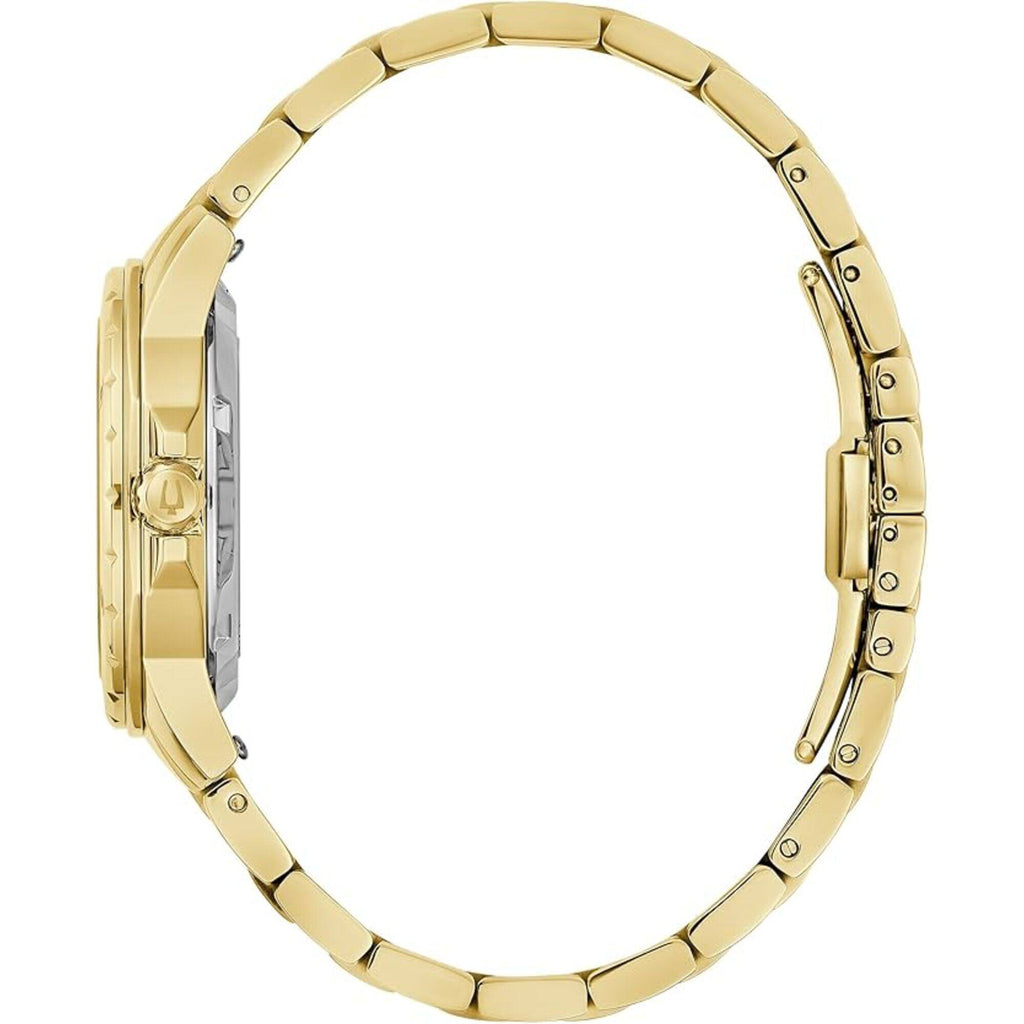 Bulova Women's Watch - Marine Star Diamond Black Mother of Pearl Dial | 97P171