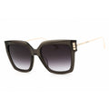 Chopard Women's Sunglasses - Shiny Grey Full Rim Rectangular Frame | SCH353M 0840