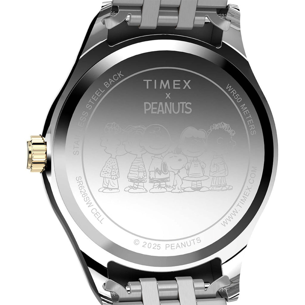 Timex Women's Watch - Timex X Peanuts Legacy White Dial Bracelet | TW2W95100VQ