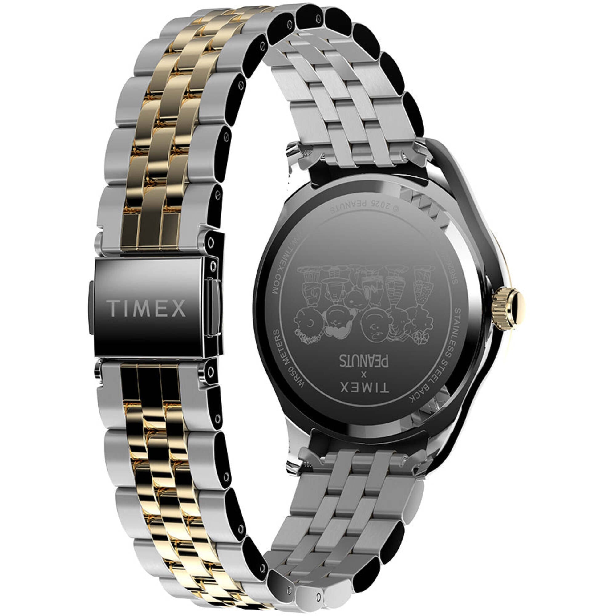 Timex Women's Watch - Timex X Peanuts Legacy White Dial Bracelet | TW2W95100VQ