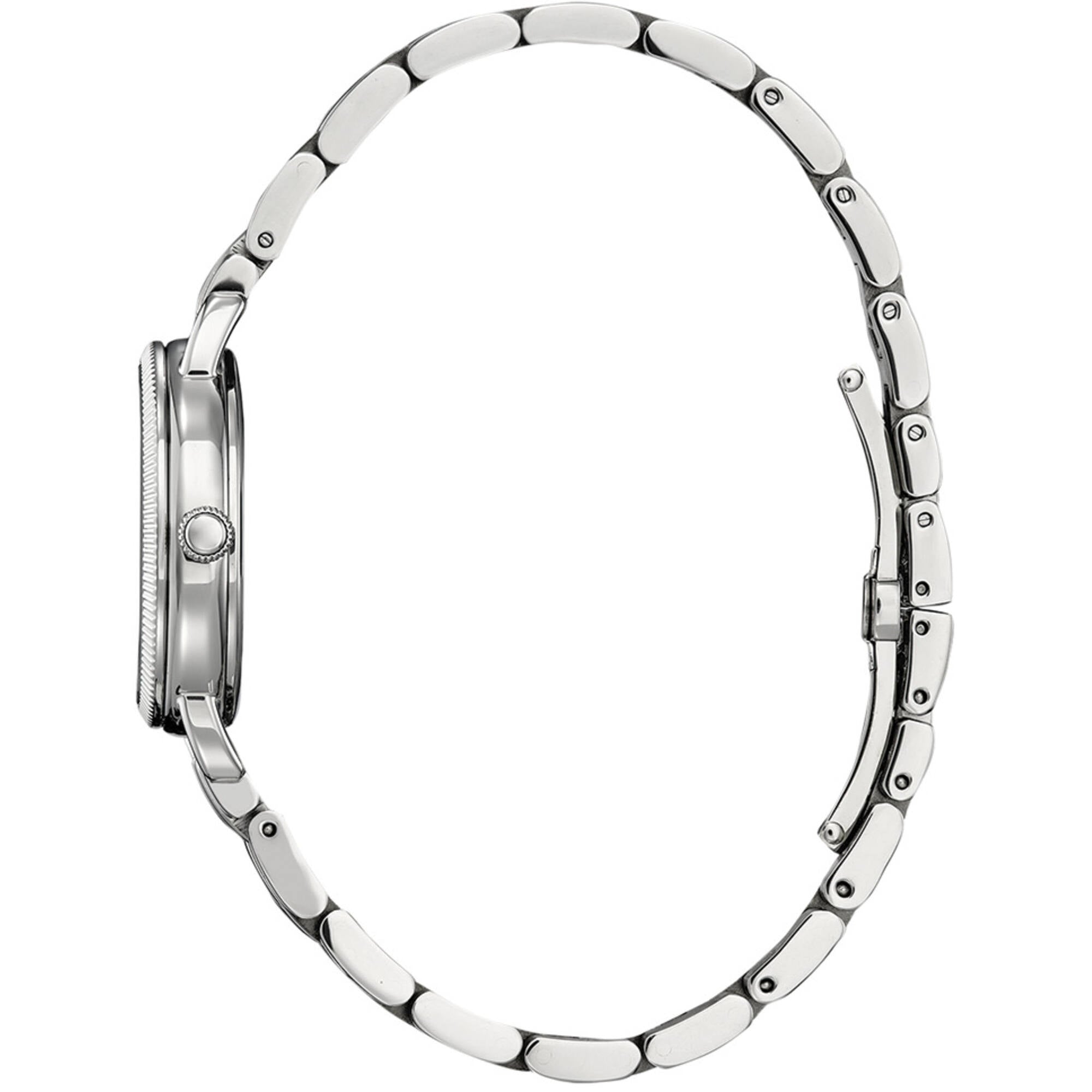 Citizen Women's Watch - Eco-Drive Silver Dial Stainless Steel Bracelet | EM1050-56A