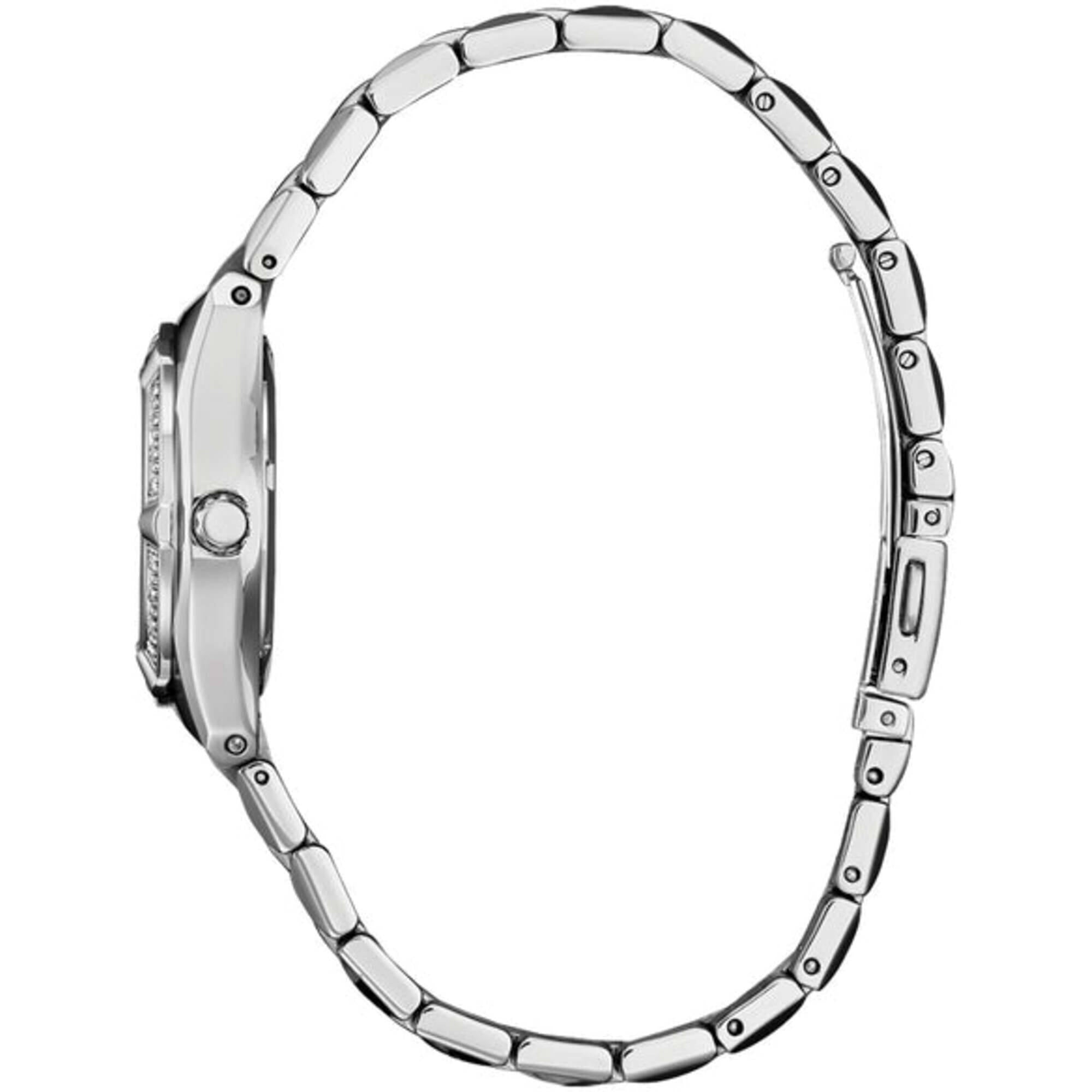 Citizen Women's Watch - Corso Eco-Drive Taupe Dial Silver Tone Bracelet | EW2710-51X