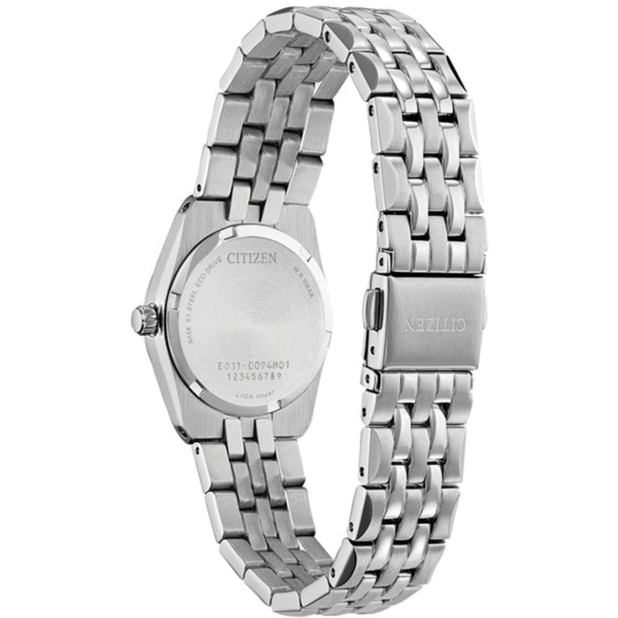 Citizen Women's Watch - Corso Eco-Drive Taupe Dial Silver Tone Bracelet | EW2710-51X