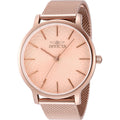 Invicta Women's Watch - Wildflower Quartz Rose Gold Dial Steel Mesh Bracelet | 48974