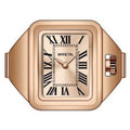 Invicta Women's Mini Ring Watch - Angel Quartz Rose Gold Dial Steel Band | 49896