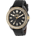 Invicta Women's Watch - Celestial Quartz Black Dial Silicone Rubber Strap | 50204