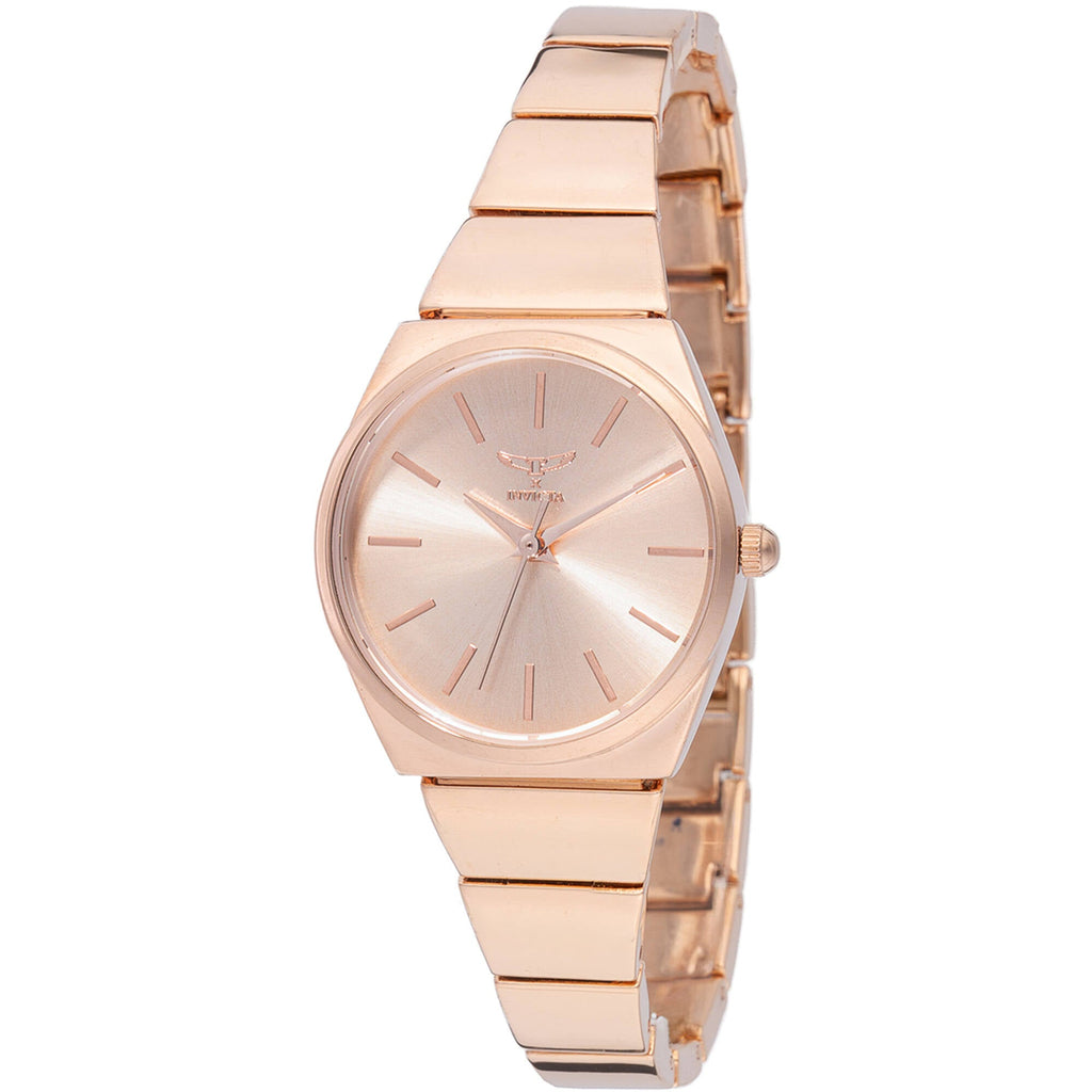 Invicta Women's Watch - Celestial Quartz Rose Gold Tone Dial Bracelet | 69048
