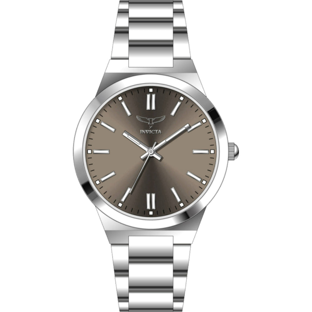 Invicta Women's Watch - Celestial Quartz Grey Copper Dial Steel Bracelet | 69054