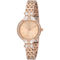 Invicta Women's Watch - Wildflower Rose Gold Tone Copper Dial Bracelet | 69108