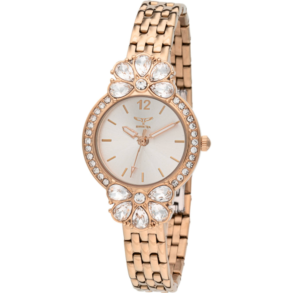 Invicta Women's Watch - Wildflower White Copper Dial Bracelet | 69109