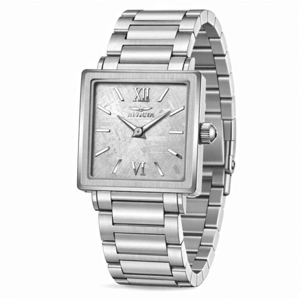 Invicta Women's Watch - Angel Quzrtz Silver Dial Stainless Steel Bracelet | 50162