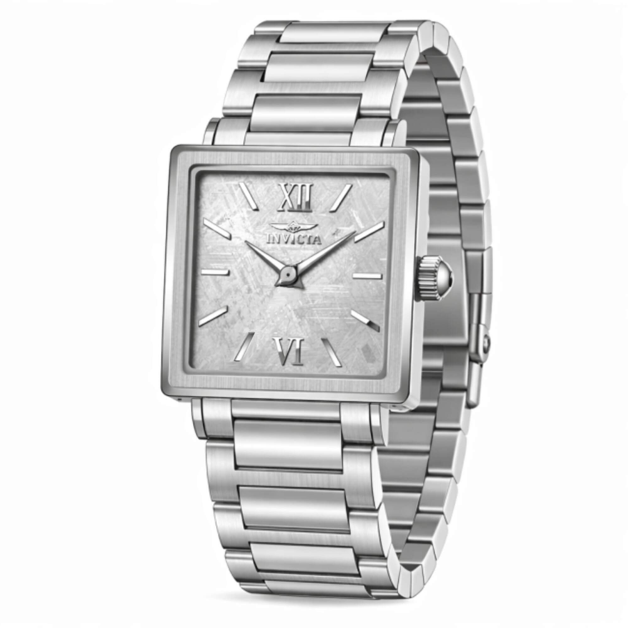 Invicta Women's Watch - Angel Quzrtz Silver Dial Stainless Steel Bracelet | 50162