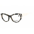 KARL LAGERFELD Women's Eyeglasses - Marble Black Acetate Full Rim Frame | KL6211 016