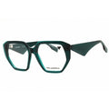 KARL LAGERFELD Women's Eyeglasses - Petrol Injected Propionate Oval Frame | KL6213 425