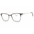 Liz Claiborne Women's Eyeglasses - Matte Black Metal Full Rim Frame | L 678 0003 00