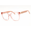 Marc Jacobs Women's Eyeglasses - Peach Plastic Rectangular Shape Frame | 726 0733 00