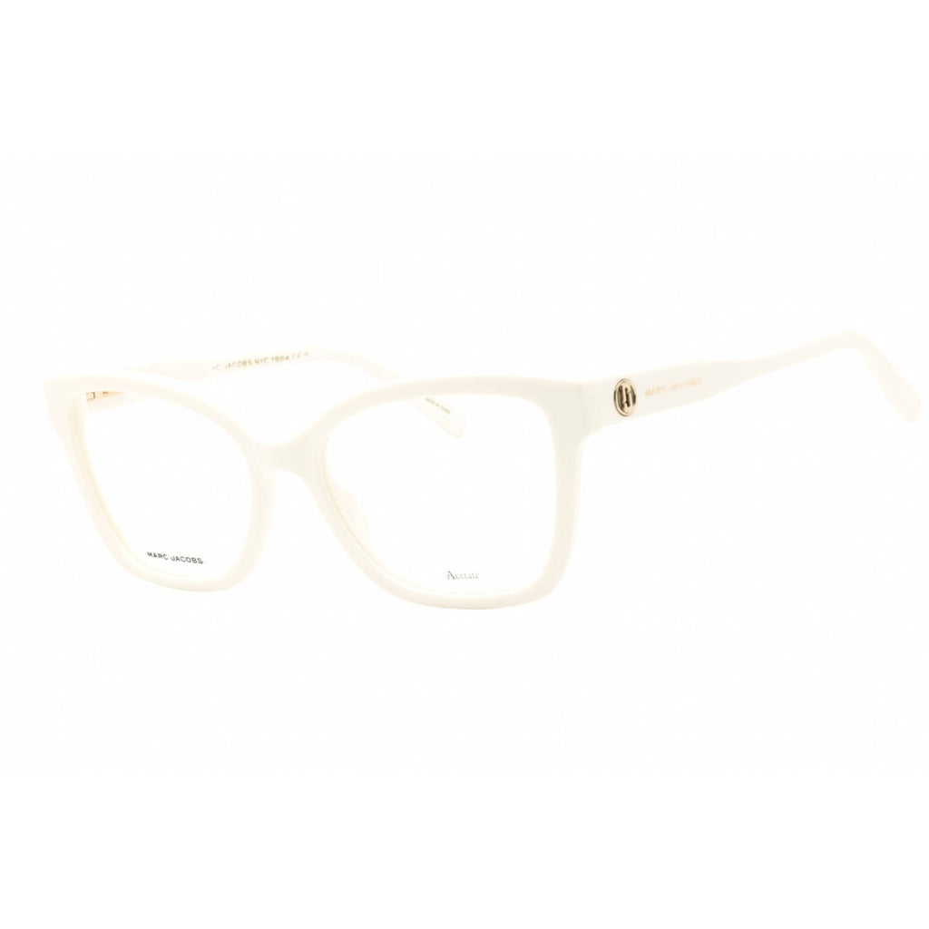Marc Jacobs Women's Eyeglasses - Ivory Plastic Cat Eye Shape Frame | 735 0SZJ 00