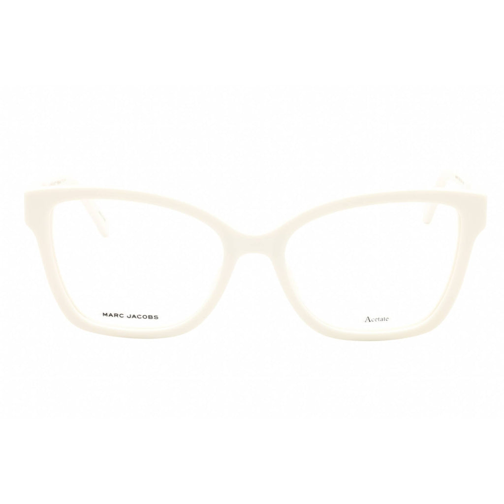 Marc Jacobs Women's Eyeglasses - Ivory Plastic Cat Eye Shape Frame | 735 0SZJ 00