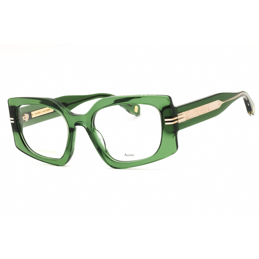 Marc Jacobs Women's Eyeglasses - Green Plastic Cat Eye Shape Frame | MJ 1111 01ED 00