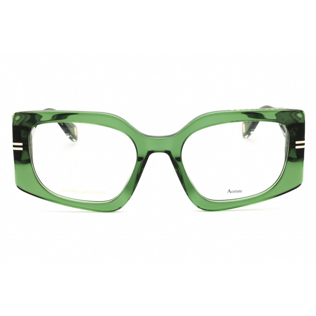Marc Jacobs Women's Eyeglasses - Green Plastic Cat Eye Shape Frame | MJ 1111 01ED 00