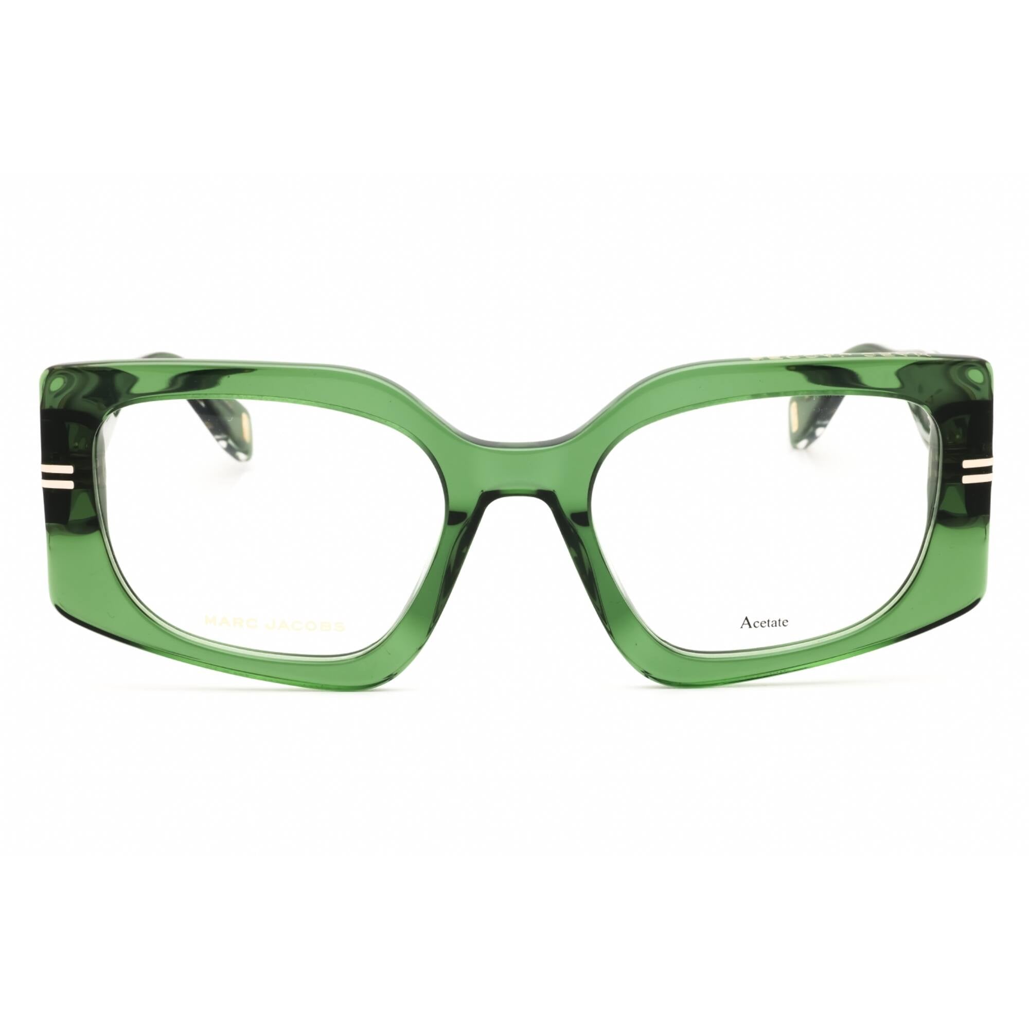 Marc Jacobs Women's Eyeglasses - Green Plastic Cat Eye Shape Frame | MJ 1111 01ED 00