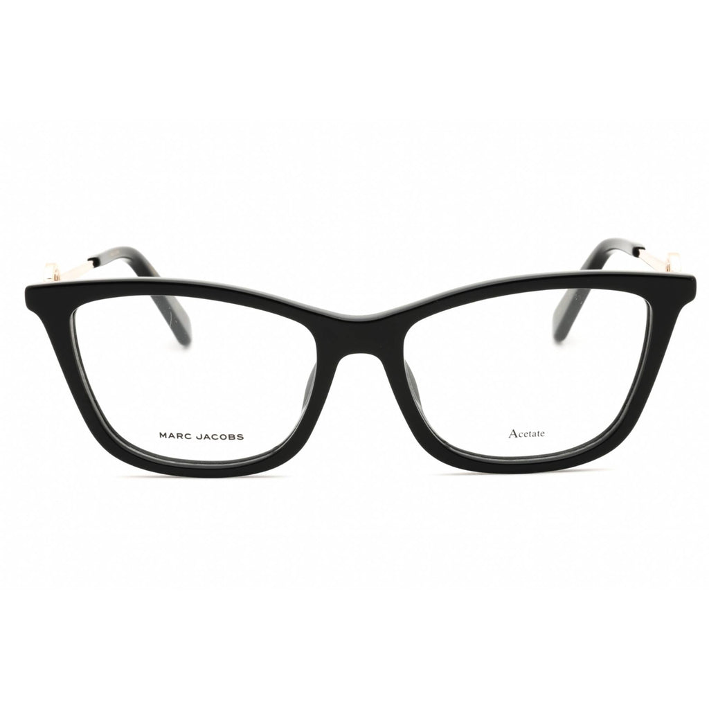 Marc Jacobs Women's Eyeglasses - Black Rectangular Shape Full Rim Frame | 655 0807 00