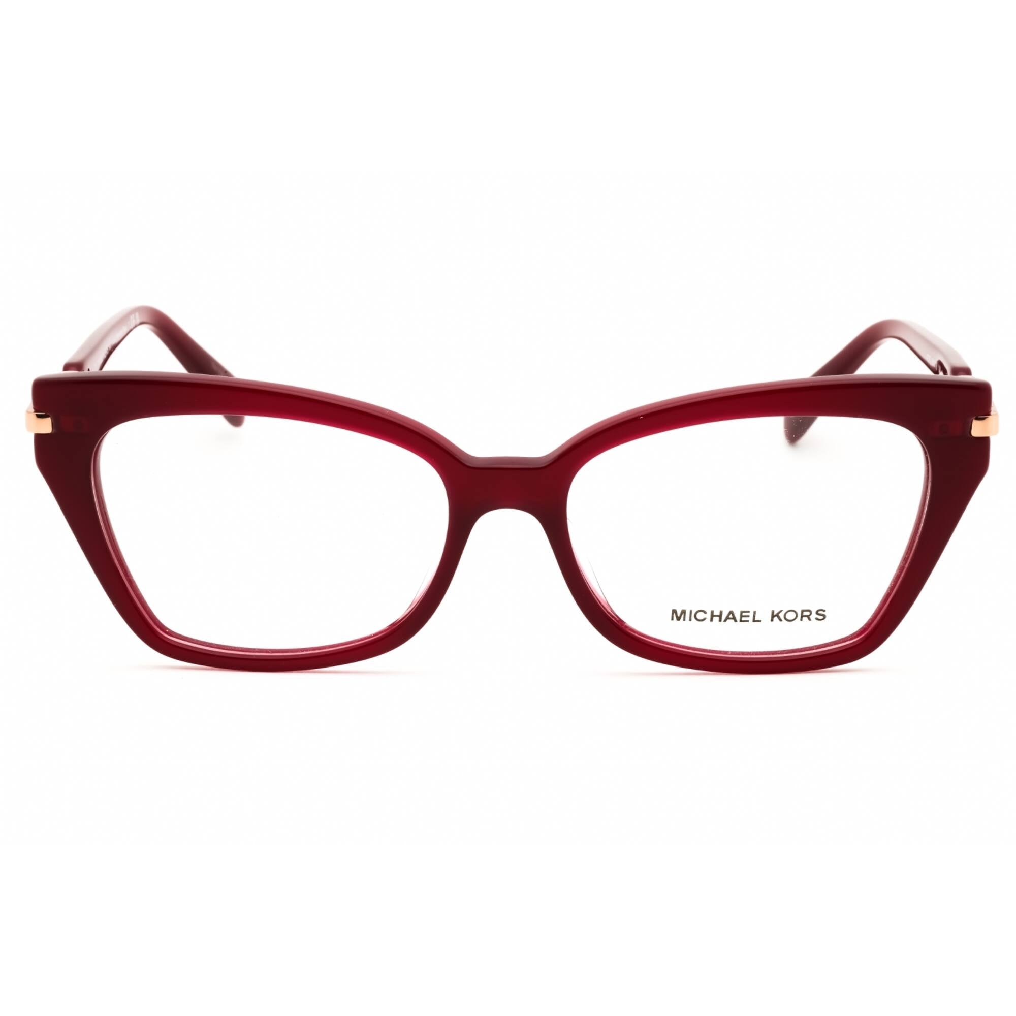 Michael Kors Women's Eyeglasses - Berry Cat Eye Shape Full Rim Frame | 0MK4146U 4018
